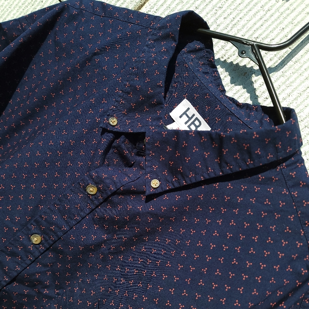 Harbor Bay button down shirt 3XLT